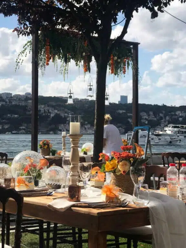 Sumahan on the Water — İstanbul Outdoor Düğün ve Davet Organizasyonu | Lisan-ı Ezhar