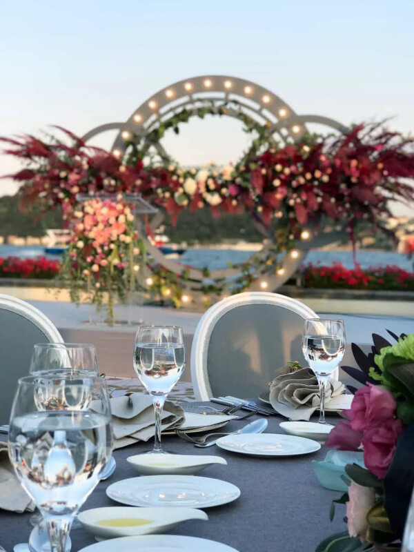PRIVATE PARTY ANADOLU HISARI — İstanbul Outdoor Düğün ve Davet Organizasyonu | Lisan-ı Ezhar
