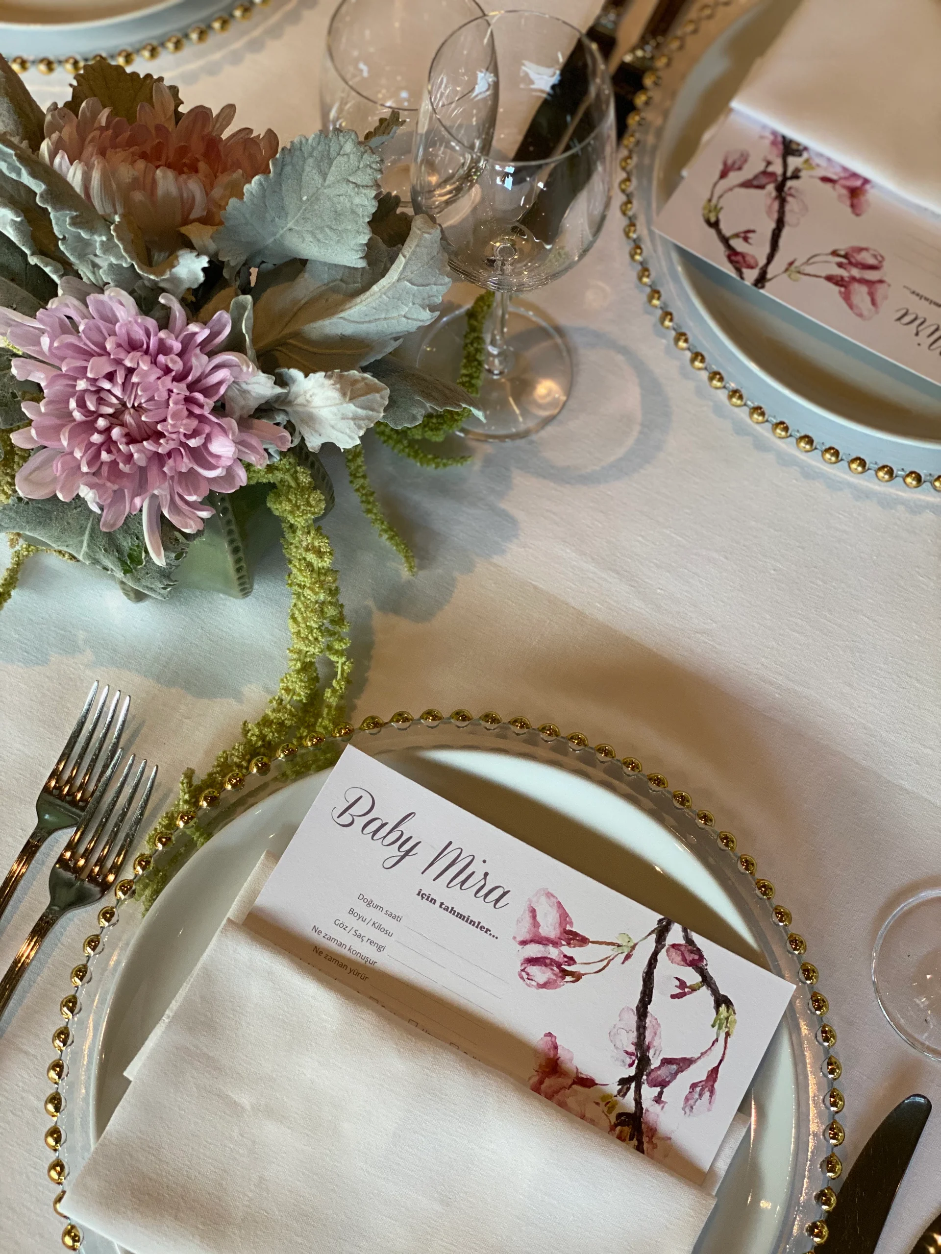 BABYSHOWER | Events — İstanbul Baby Shower Organizasyonu | Şık ve Unutulmaz Kutlamalar | Lisan-ı Ezhar