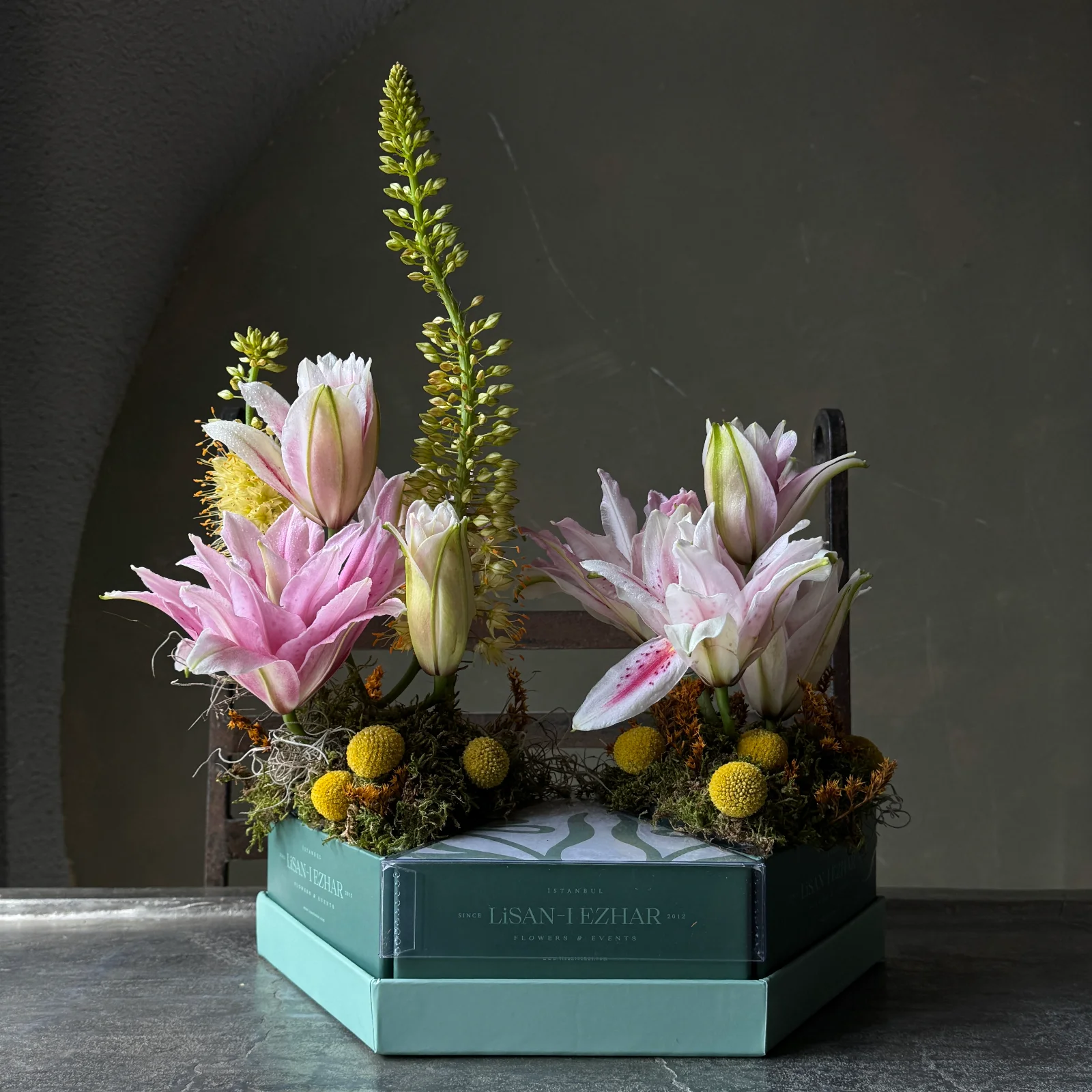 Lilly | BOX NO:5 — the Seasonal Edit | Bu Mevsimin Hikayesi koleksiyonu No.3 — Lisan-ı Ezhar