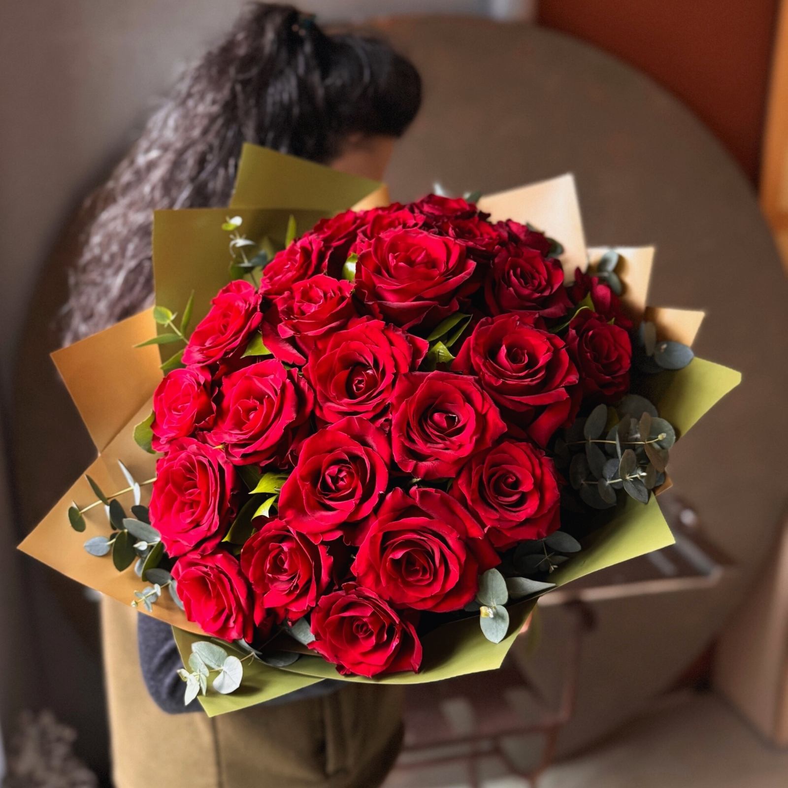 Mono Bloom | Kırmızı Gül Buketi — Kırmızı Gül koleksiyonu No.2 — Lisan-ı Ezhar