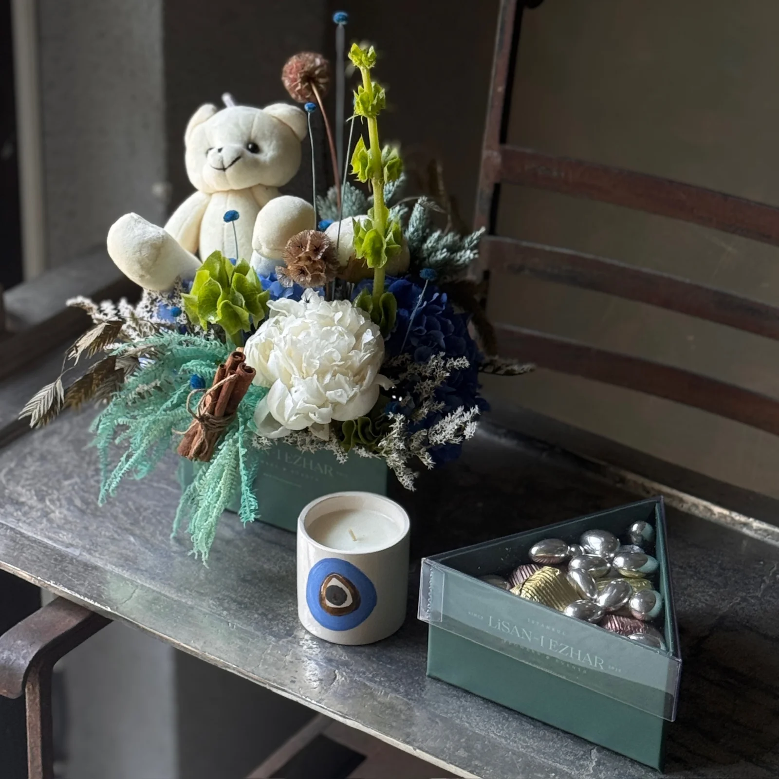 Little Guardian No.3 | Baby Celebration Box — LABRYS Karia Yankıları Koleksiyonu koleksiyonu No.4 — Lisan-ı Ezhar