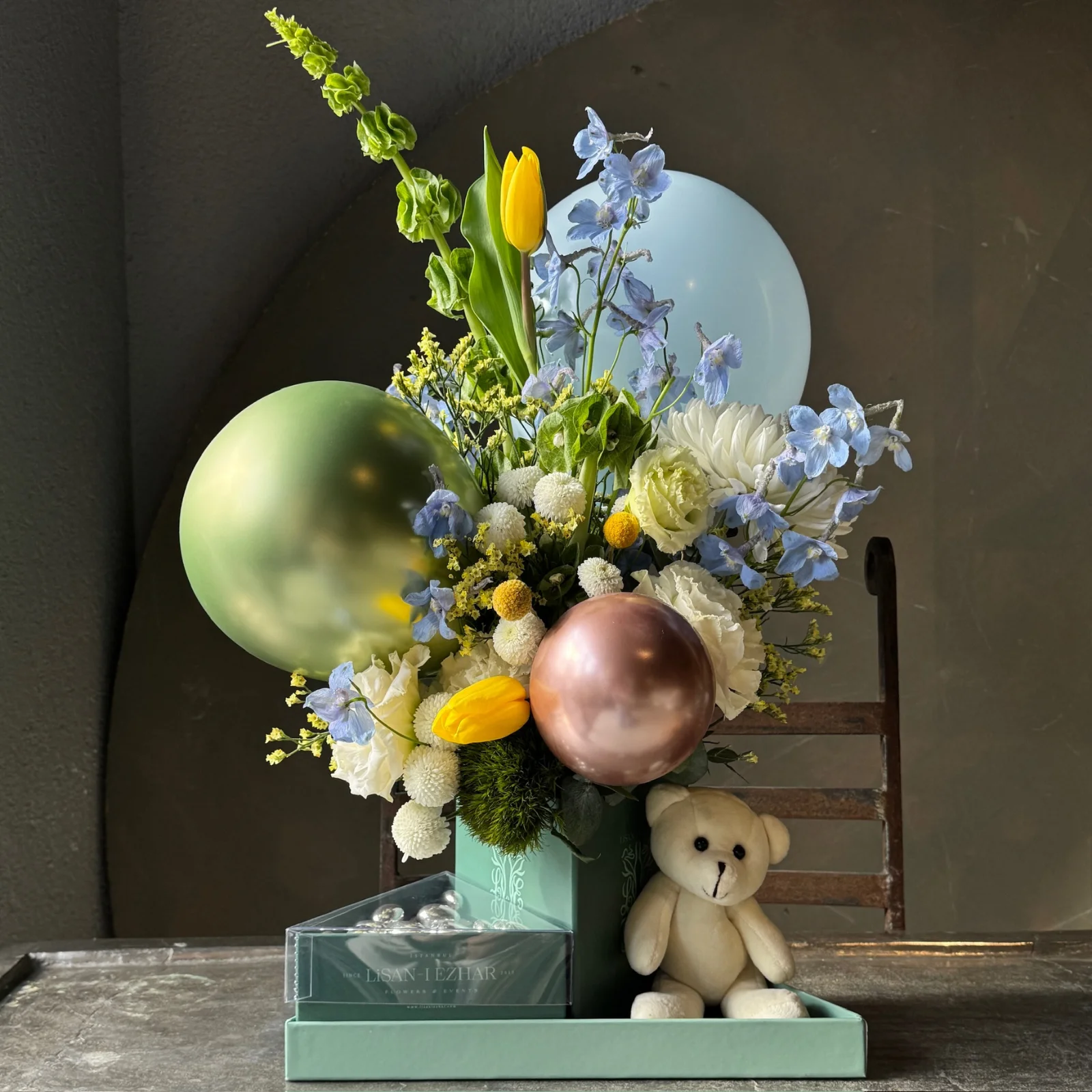 Little Celebration No.4 | Baby & Birthday Box — LABRYS Karia Yankıları Koleksiyonu koleksiyonu No.5 — Lisan-ı Ezhar