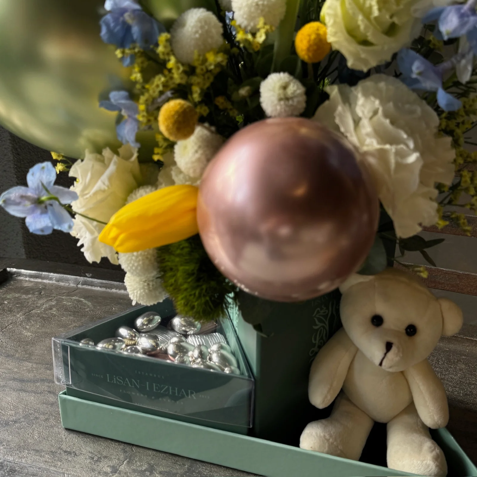 Little Celebration No.4 | Baby & Birthday Box - görsel 2