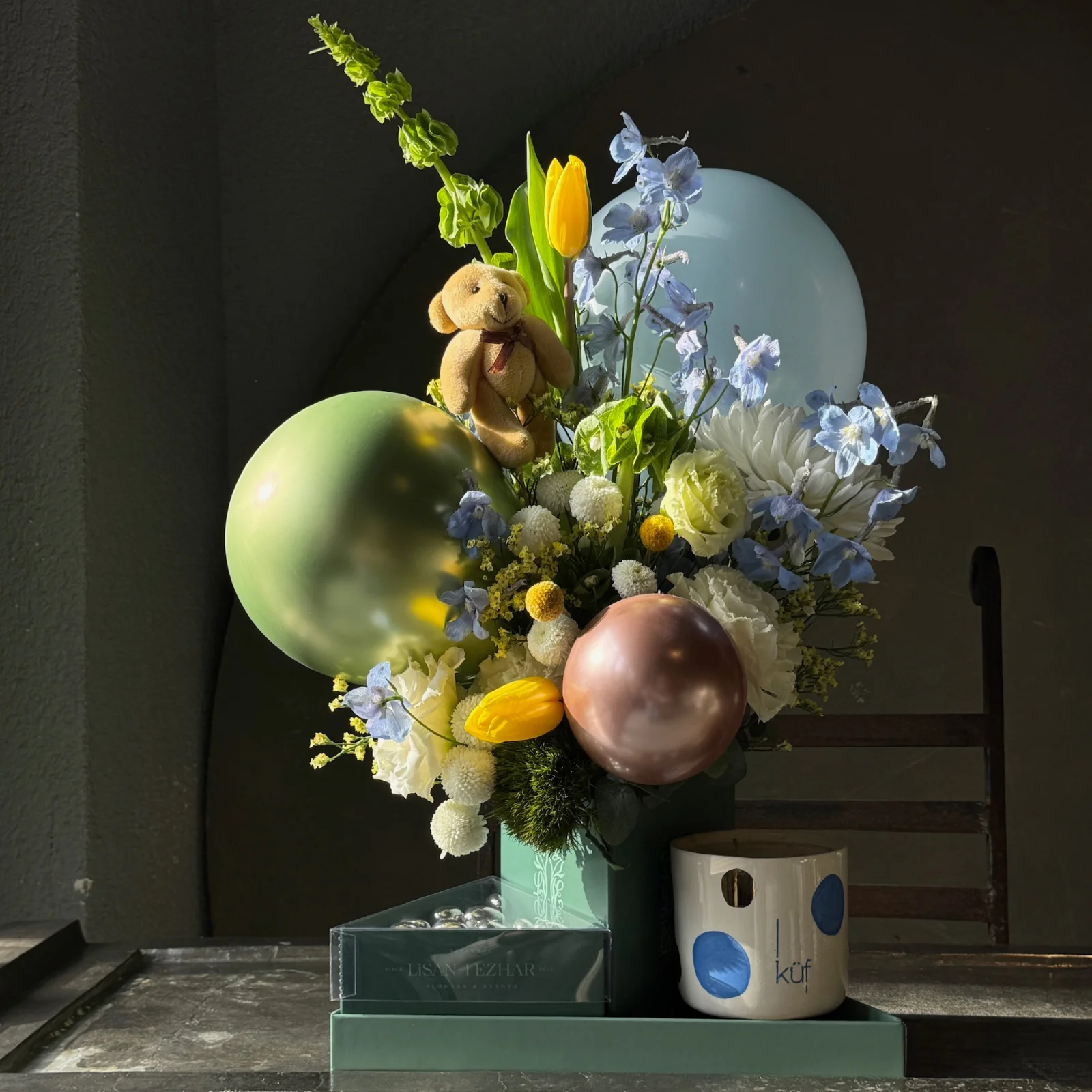 Celebration No.5 | Atelier Baby Series — BOX of FLOWERS koleksiyonu No.9 — Lisan-ı Ezhar