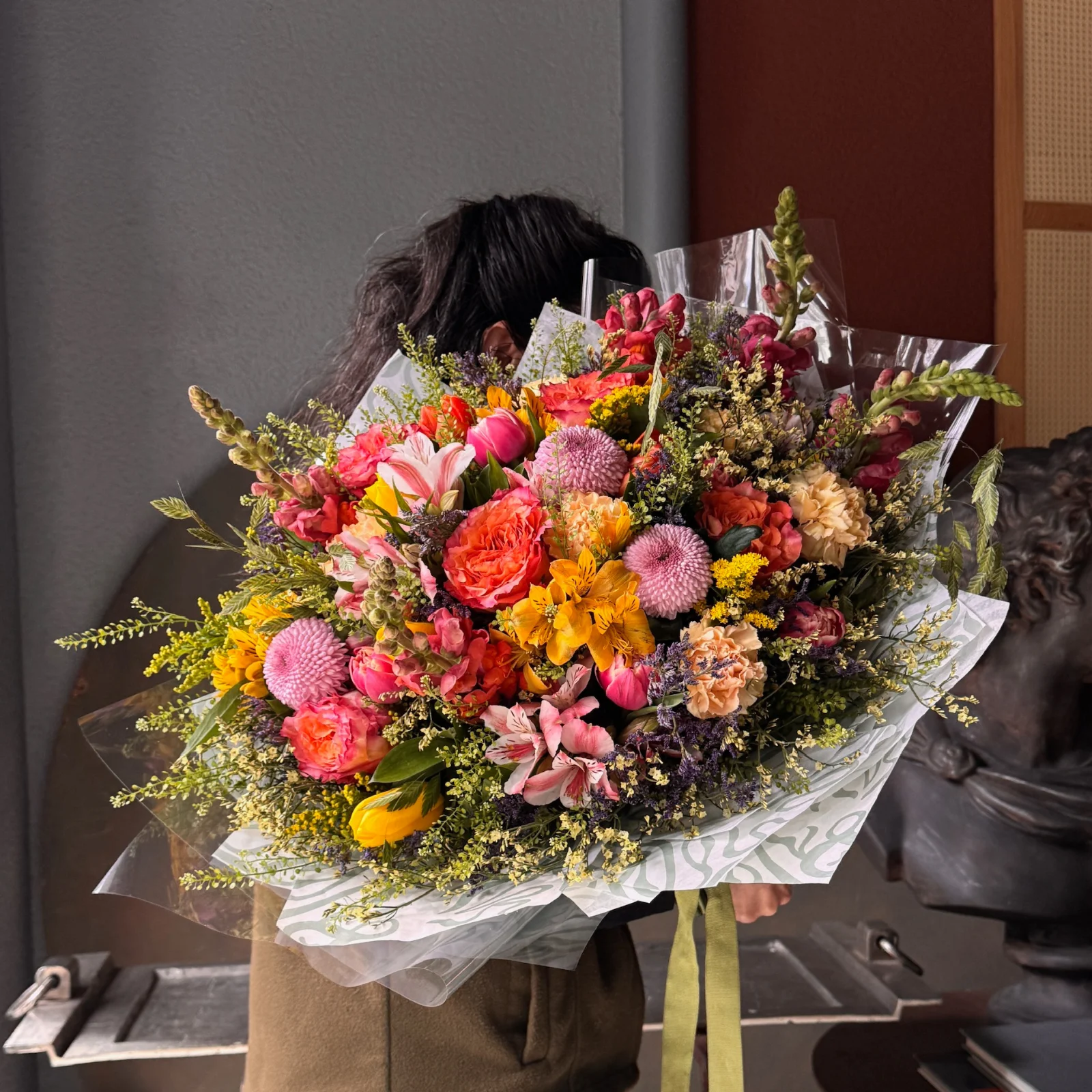 Vermeil Bloom Grand | Büyük Renkli Çiçek Buketi — BUKET koleksiyonu No.12 — Lisan-ı Ezhar