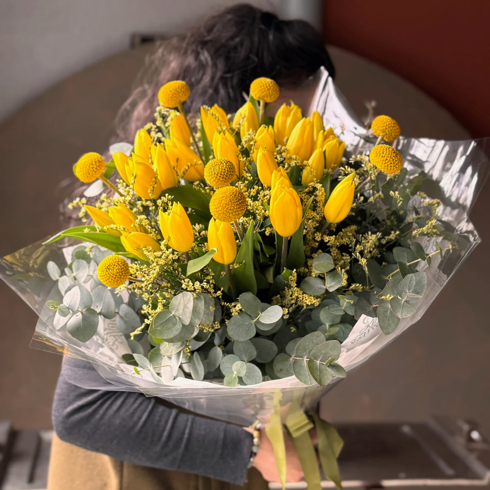 Golden Bloom No.3 | 25’li Sarı Lale Buketi — the Seasonal Edit | Bu Mevsimin Hikayesi koleksiyonu No.5 — Lisan-ı Ezhar