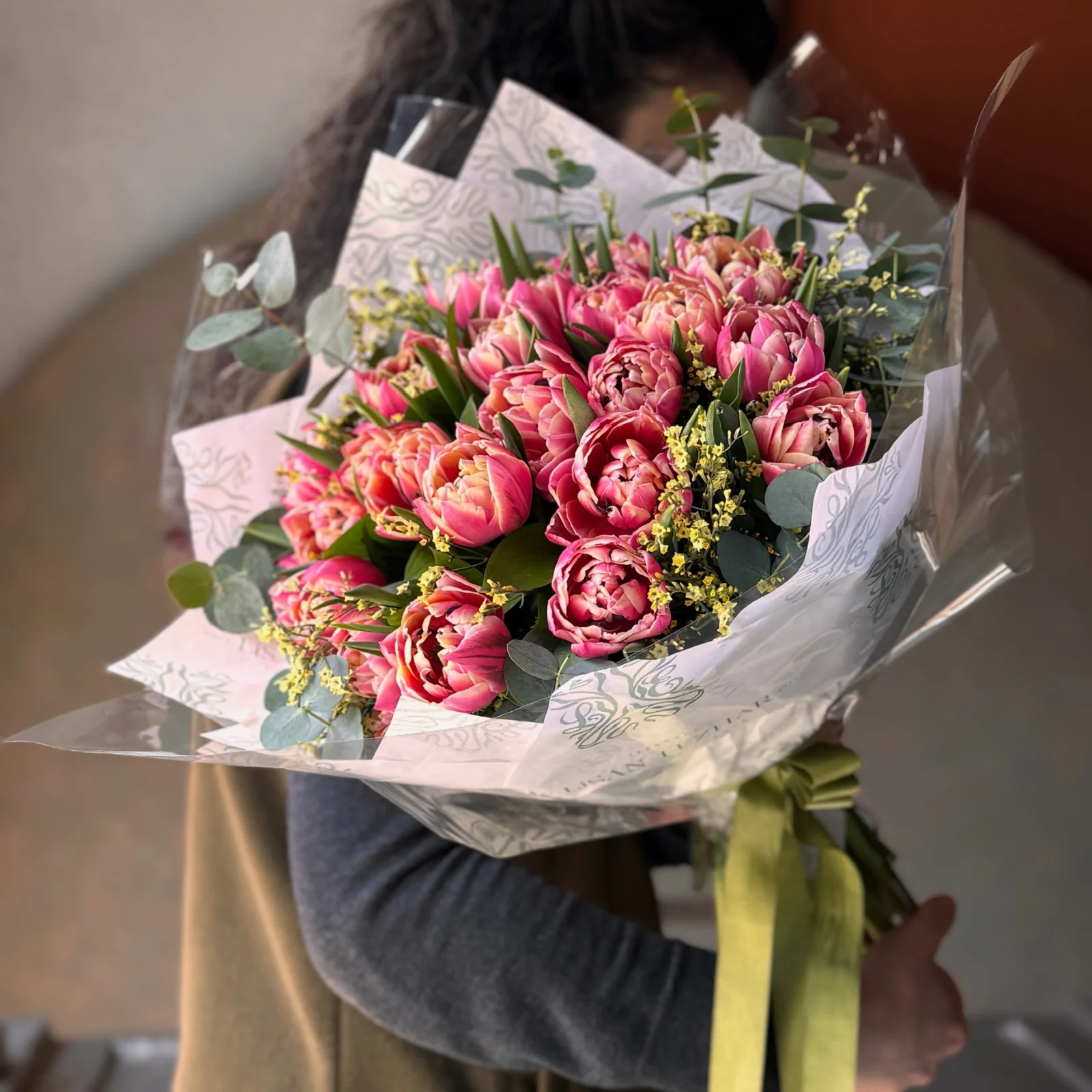 Pink Bloom No.2 | 25’li Pembe Lale Buketi — the Seasonal Edit | Bu Mevsimin Hikayesi koleksiyonu No.1 — Lisan-ı Ezhar