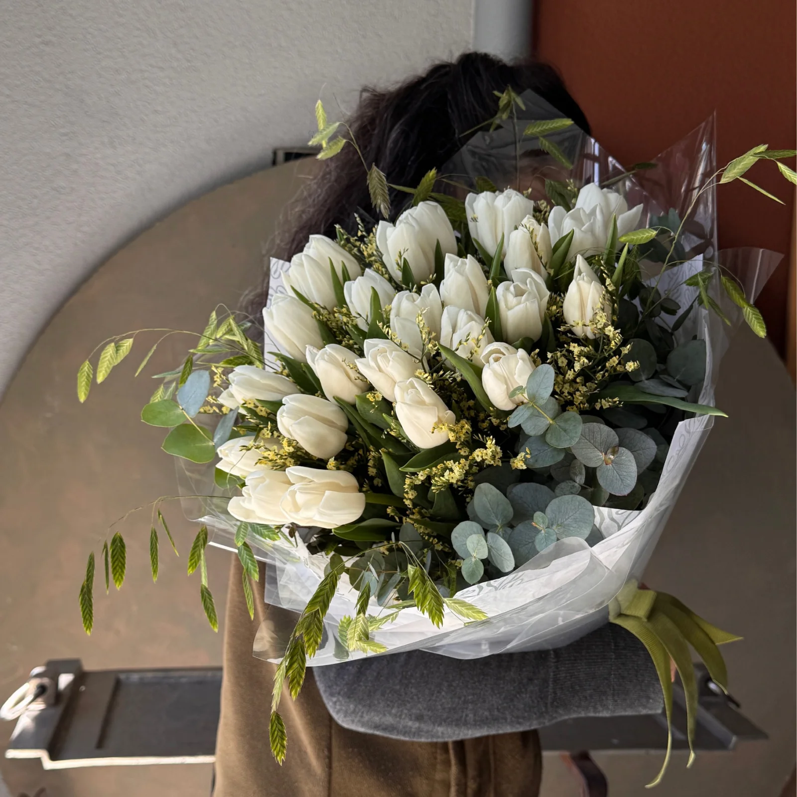 Pure Form No.1 | Beyaz Lale Buket — the Seasonal Edit | Bu Mevsimin Hikayesi koleksiyonu No.2 — Lisan-ı Ezhar