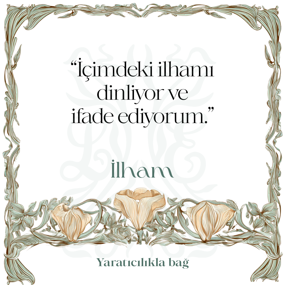 İlham — RITUALS koleksiyonu No.19 — Lisan-ı Ezhar
