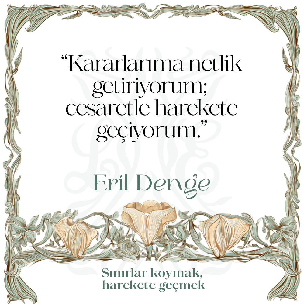 Eril Denge — RITUALS koleksiyonu No.8 — Lisan-ı Ezhar