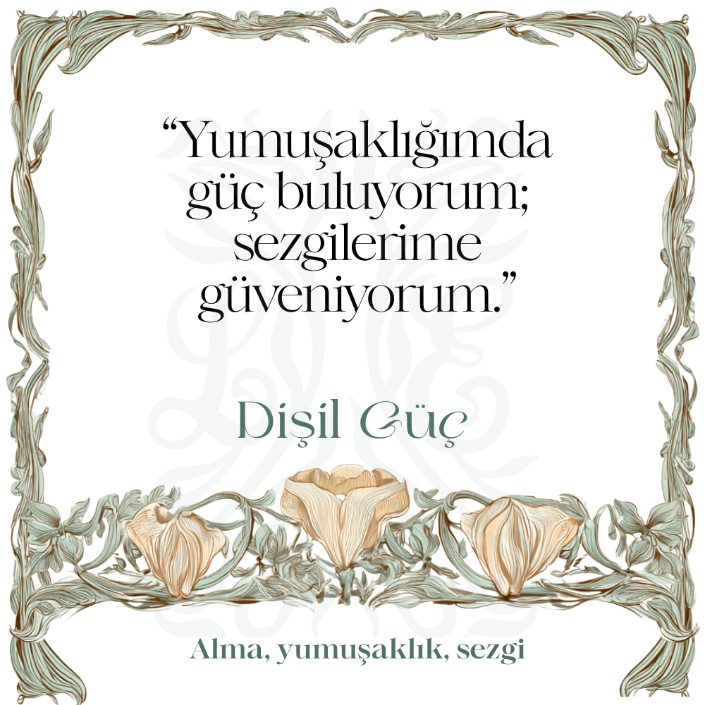 Dişil Güç — RITUALS koleksiyonu No.21 — Lisan-ı Ezhar