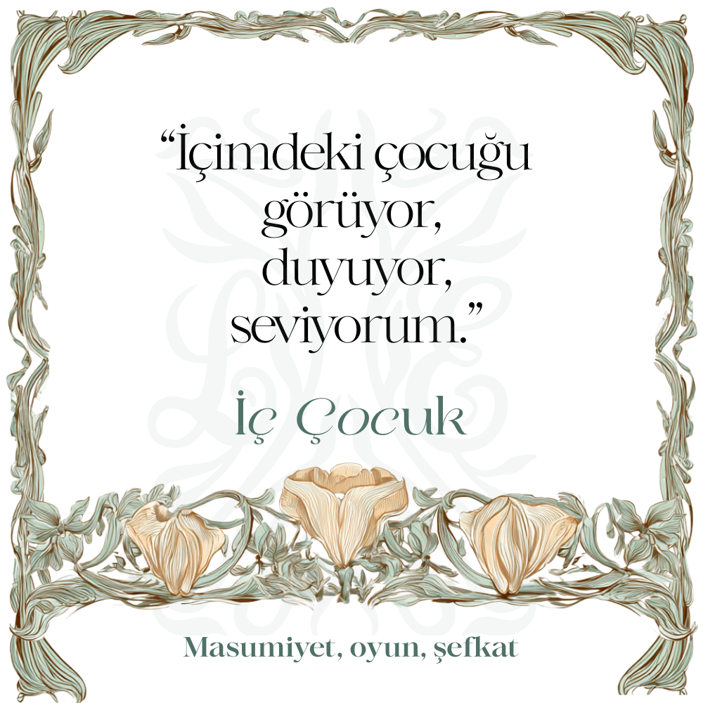 İç Çocuk — RITUALS koleksiyonu No.27 — Lisan-ı Ezhar