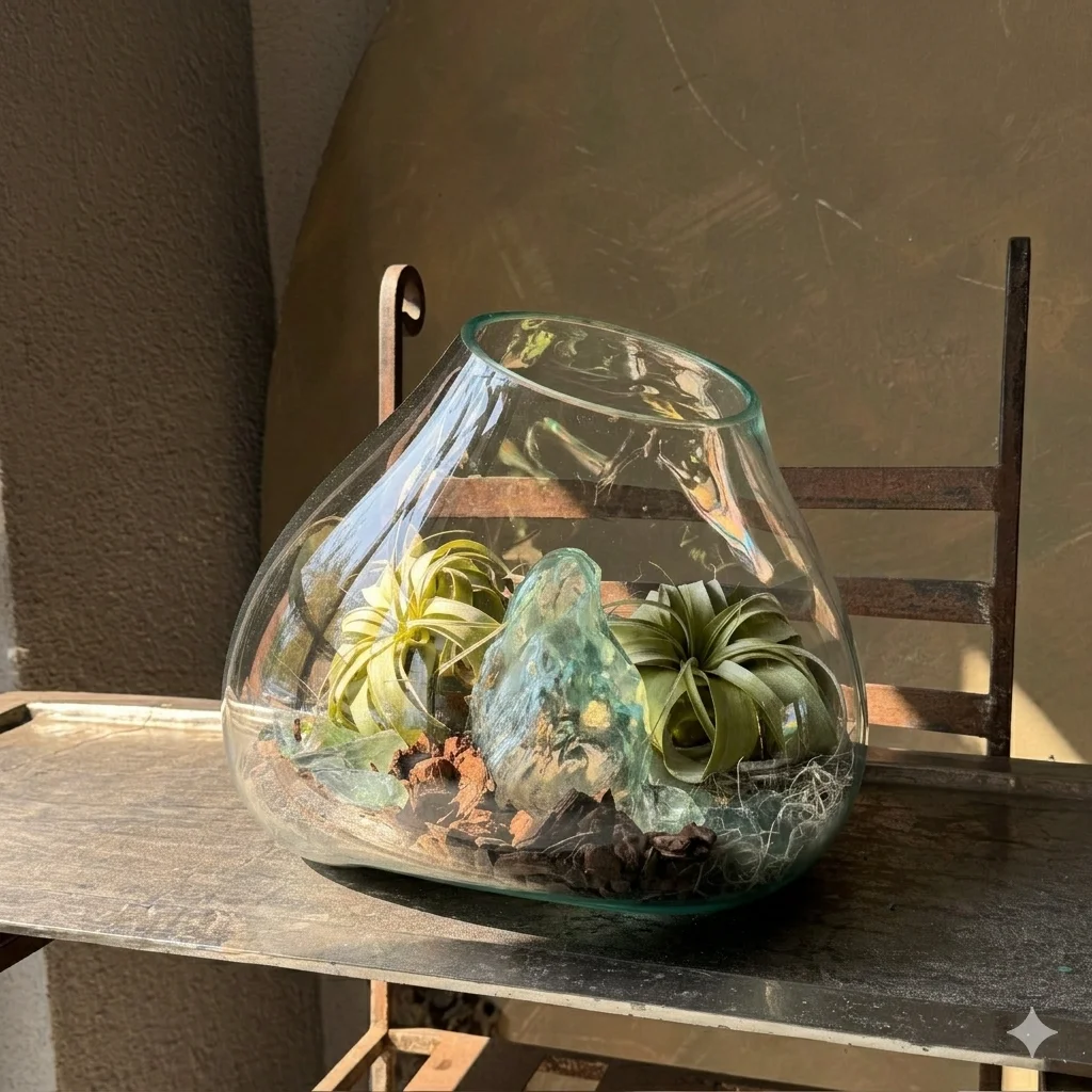 Air NO:2 Sessiz Orman |  Airplant Terrarium