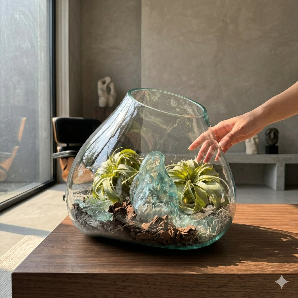 Air NO:2 Sessiz Orman |  Airplant Terrarium - görsel 2