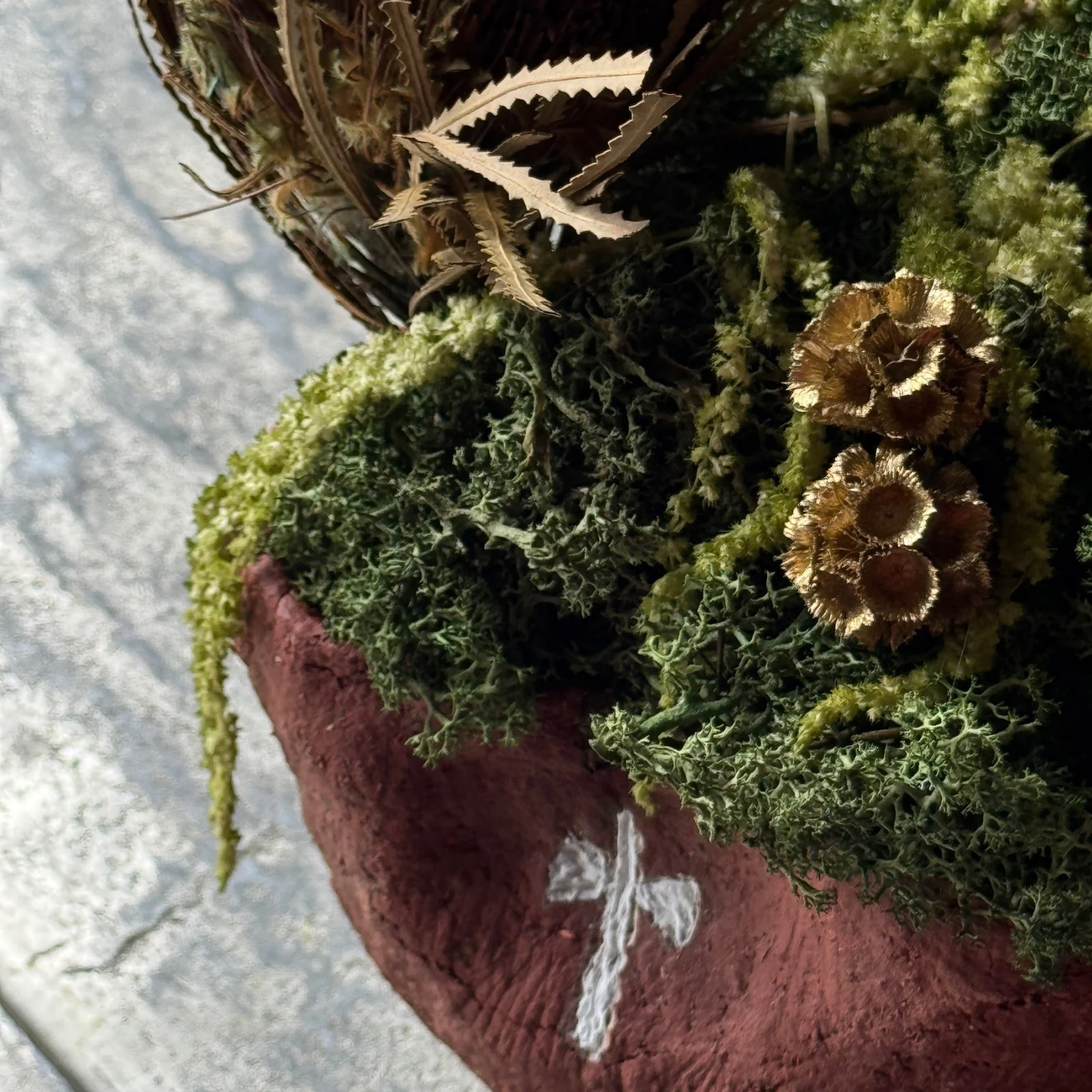 Carian Echoes – Sculptural Botanical Arrangement - görsel 5