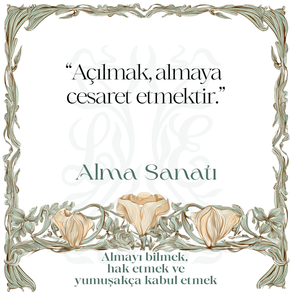 Alma Sanatı — RITUALS koleksiyonu No.31 — Lisan-ı Ezhar
