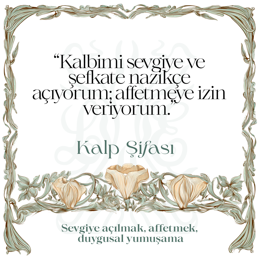 Kalp Şifası — RITUALS koleksiyonu No.5 — Lisan-ı Ezhar