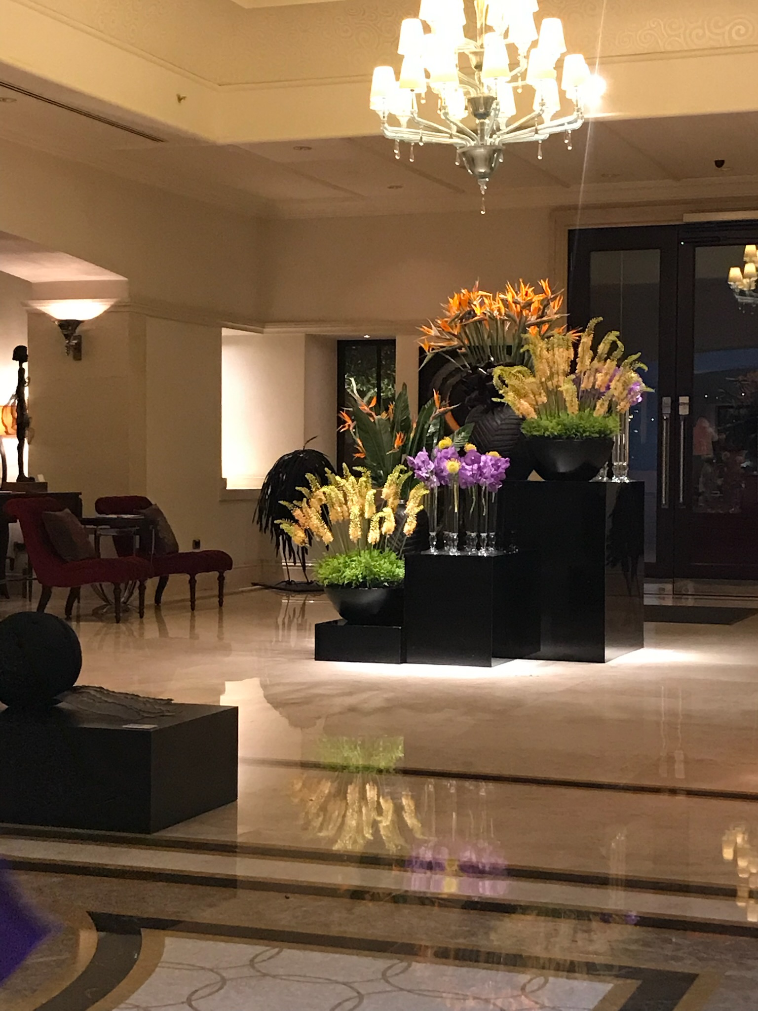 Hotel Floral Management